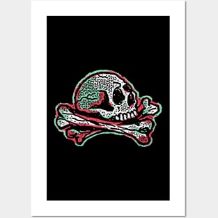 SKULL Posters and Art